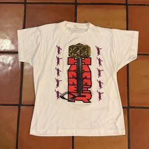 Vintage MC Hammer Rap Tee 1990 Screen Stars Please Hammer Dont Hurt Em L